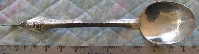 Ceremonial spoon siam