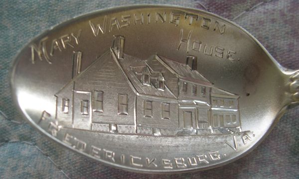 mary washington house spoon